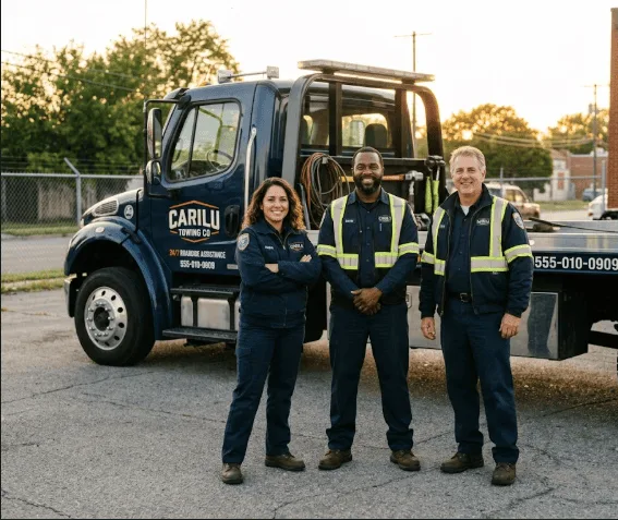 Heavy Duty Towing company in Glasgow, KY